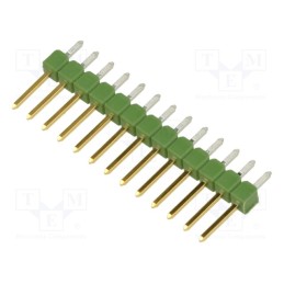 1 pcs x TE Connectivity - 1-826629-3 - Pin header, pin strips, AMPMODU MOD II, male, PIN: 13, straight