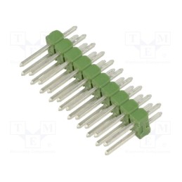 1 pcs x TE Connectivity - 1-826925-0 - Pin header, pin strips, AMPMODU MOD II, male, PIN: 20, straight