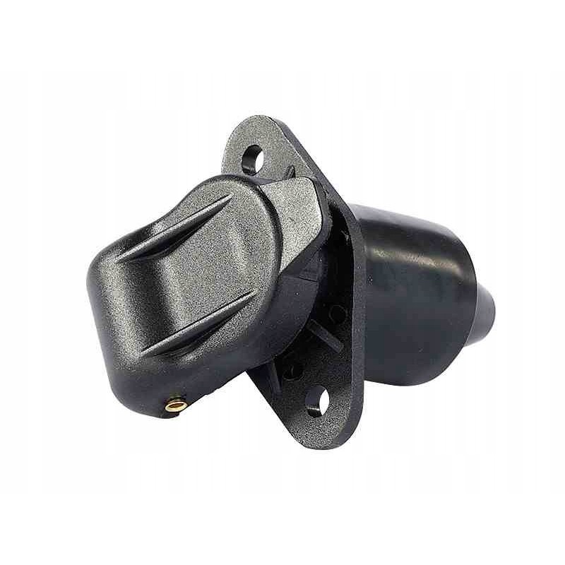 3-pin trailer socket, plastic