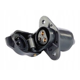 3-pin trailer socket, plastic