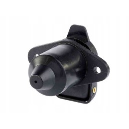 3-pin trailer socket, plastic