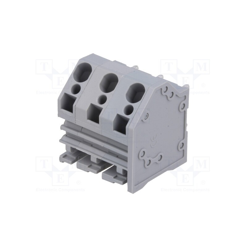 1 pcs x DEGSON ELECTRONICS - DG262-7.5-03P-11-00AH - PCB terminal block, angled, 7.5mm, ways: 3, on PCBs, 0.2÷4mm2, 20A