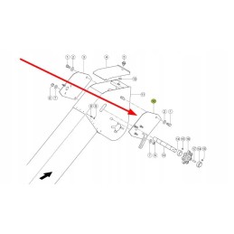 600971 1 crop conveyor cover