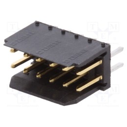 1 pcs x Amphenol Communications Solutions - 76385-306LF - Socket, wire-board, male, Dubox®, 2.54mm, PIN: 12, THT, 3A, straight