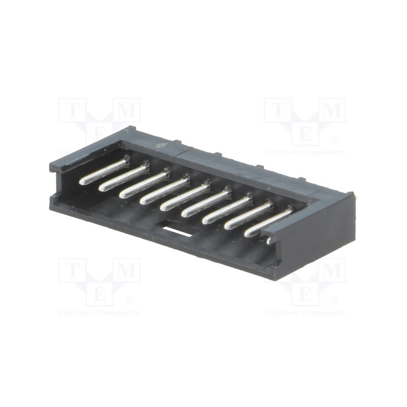 1 pcs x TE Connectivity - 280374-1 - Socket, wire-board, male, AMPMODU MOD II, 2.54mm, PIN: 10, THT