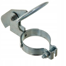 Muffler cover flap 48 52mm c 330 c 360 galvanized