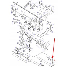 D44104000 left scythe end knife