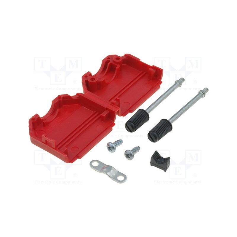 1 pcs x ENCITECH - 6353-0103-02 - Enclosure: for D-Sub connectors, D-Sub 15pin,D-Sub HD 26pin