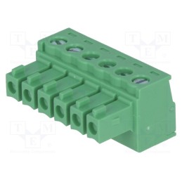 1 pcs x DEGSON ELECTRONICS - 15EDGK-3.81-06P-14-00A(H) - Pluggable terminal block, 3.81mm, ways: 6, straight, plug, female