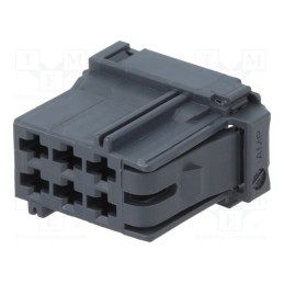 1 pcs x TE Connectivity - 8-968970-2 - Connector: automotive, MCP 2.8, female, plug, for cable, PIN: 6