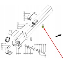 601617 0 bowl feeder chain 38 4 rx 134