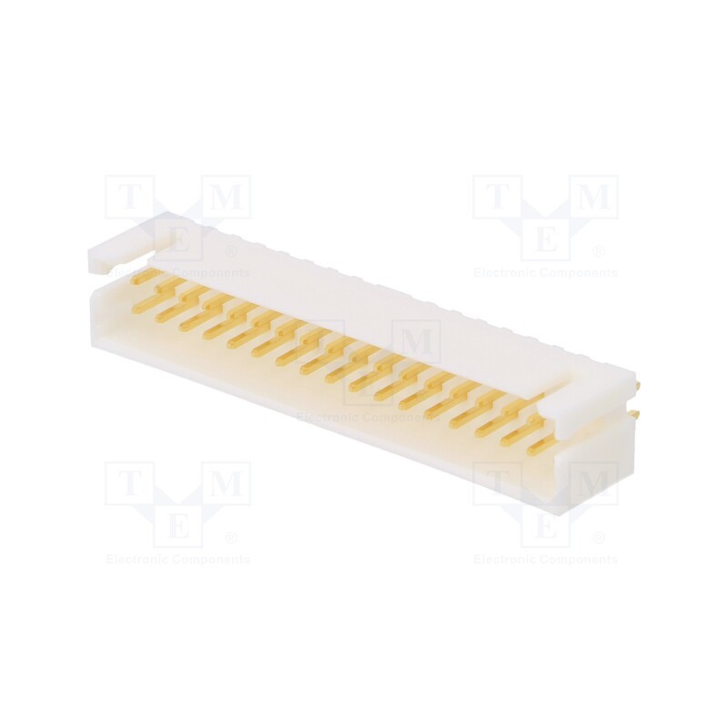 1 pcs x HIROSE - DF1B-36DP-2.5DSA(01) - Socket, wire-wire/PCB, male, DF1B, 2.5mm, PIN: 36, THT, on PCBs, 250V