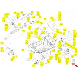 100102736 screw partial thread m10 x 65 x 35