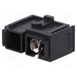 1 pcs x SCHURTER - 4301.1405 - Fuse drawer, IEC 60320, Fingergrip, Fusedrawer 2, Des: fuse x1