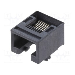 1 pcs x MOLEX - 955016889 - RA LP SMT JACK 8/8