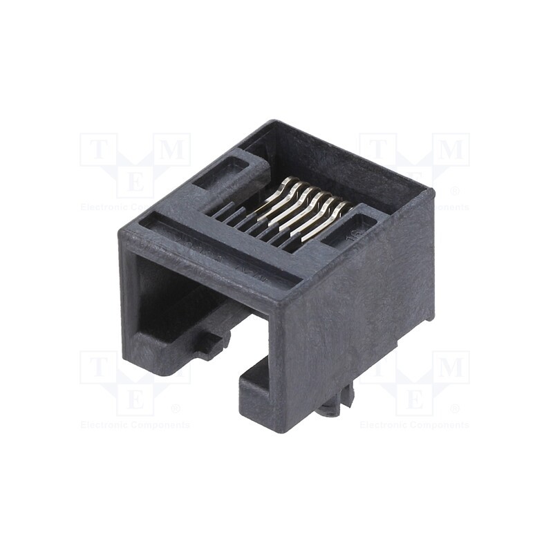 1 pcs x MOLEX - 955016889 - RA LP SMT JACK 8/8