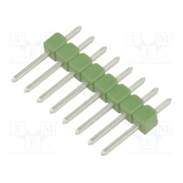 1 pcs x TE Connectivity - 826926-8 - Pin header, pin strips, AMPMODU MOD II, male, PIN: 8, straight