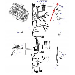 La323581950 screw-on engine fuse 50A