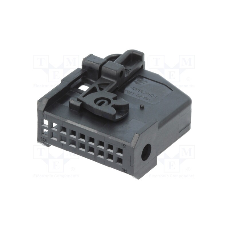 1 pcs x TE Connectivity - 1-1355350-1 - MQS ABDECKKAPPE 18P