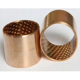 Sleeve bush bronze plain bearing 50x55x60 brm e90