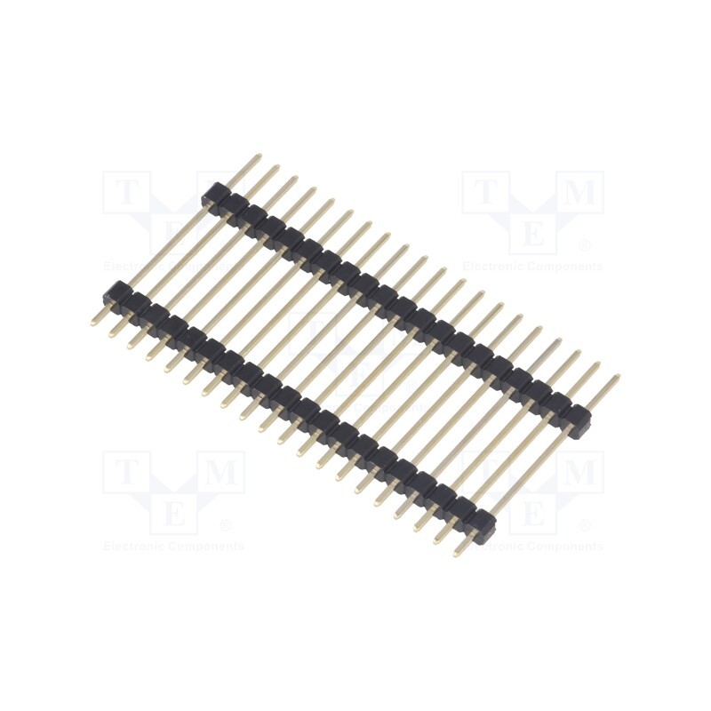 1 pcs x NINIGI - ZL2029-20 - Pin header, pin strips, male, PIN: 20, double deck, straight, THT