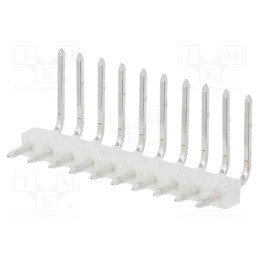 1 pcs x MOLEX - 22052101 - KK 100 HDR FLAT RTAN 10CKT TIN