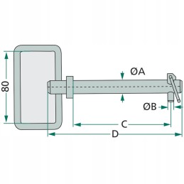 Category 1 connector pin 19161