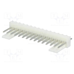 1 pcs x MOLEX - 22272151 - Socket, wire-board, male, KK 254, 2.54mm, PIN: 15, THT, 4A, tinned