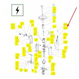 100215231 ignition switch with keys