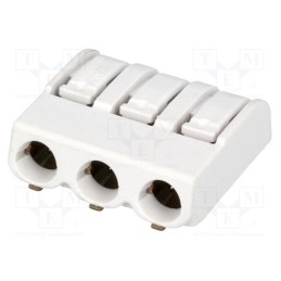 1 pcs x WAGO - 2061-603/998-404 - Connector: plug-in, 2061, 6mm, ways: 3, 20AWG÷16AWG, 0.5÷1.5mm2