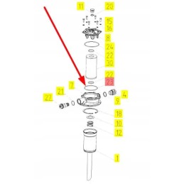 100121753 o-ring 110 x 3 6