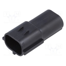 1 pcs x TE Connectivity - 174354-2 - Connector: automotive, Econoseal J-070 Mark II, male, plug, PIN: 2