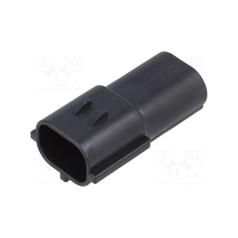 1 pcs x TE Connectivity - 174354-2 - Connector: automotive, Econoseal J-070 Mark II, male, plug, PIN: 2