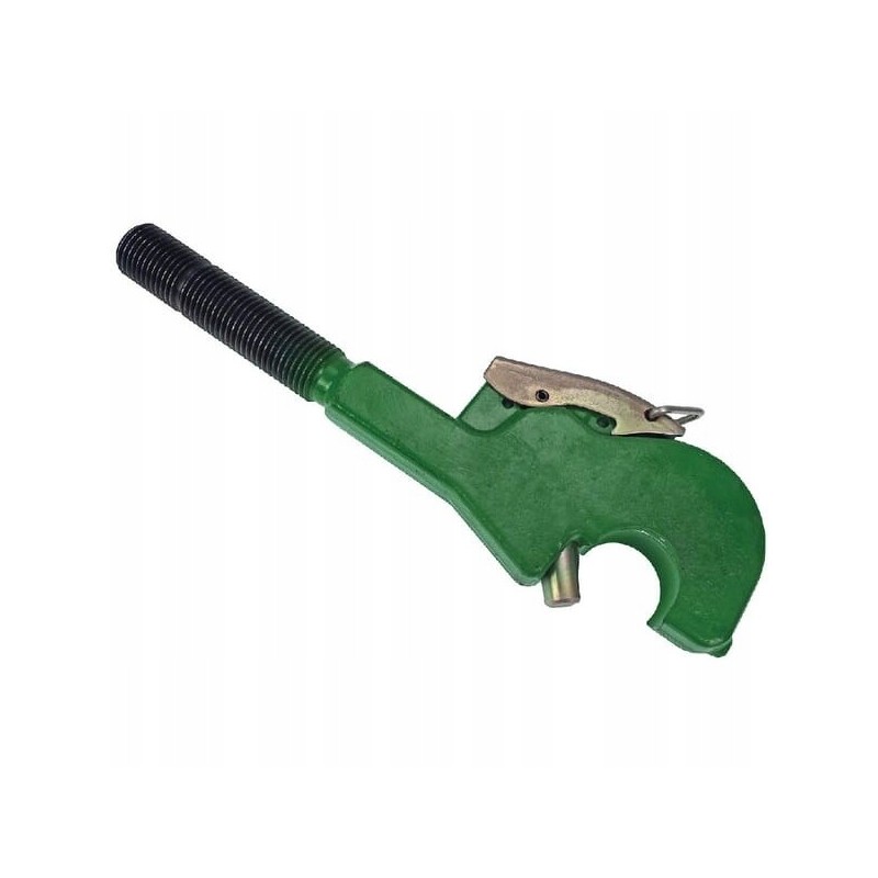 Hook end of the upper link, set by John Deere