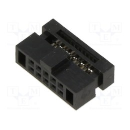 1 pcs x HARWIN - M50-3300542 - 5+5 Pos. Female DIL Ribbon Cable Connector