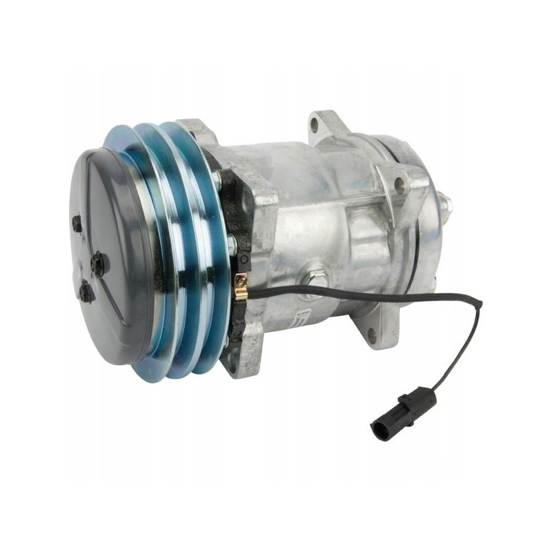 Case Maxxum 1977959c1 air conditioning compressor