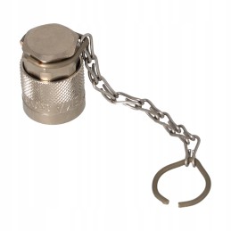 Parker Tema metal T126K quick connector cover