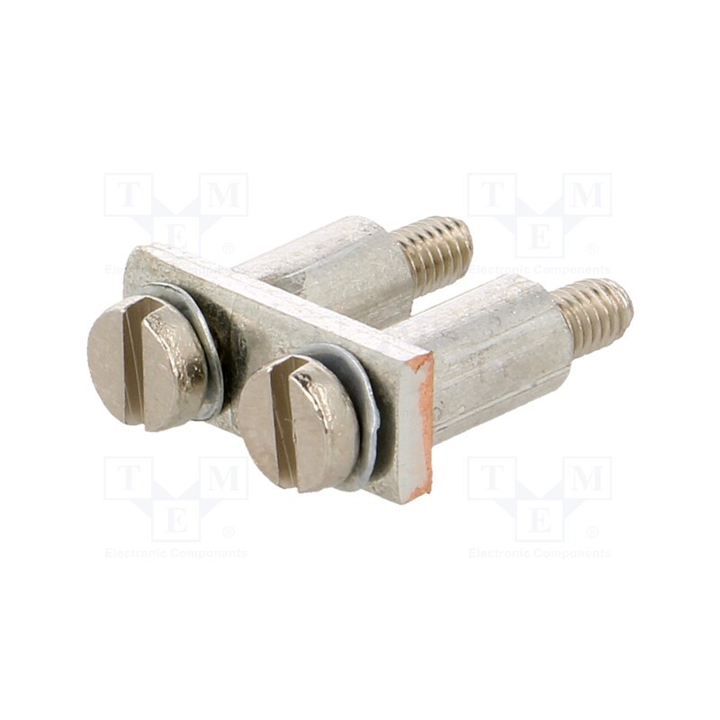 1 pcs x POKu00d3J - A42-0C11 - Screw bridge, ways: 2, ZG-G10,ZUG-G10