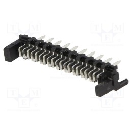 1 pcs x MOLEX - 903250020 - Socket, wire-board, male, PIN: 20, 1.27mm, THT, PicoFlex, 1.2A, 250V