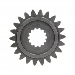 Sprocket attacking the Volvo EC290 EC300 EC360 final drive