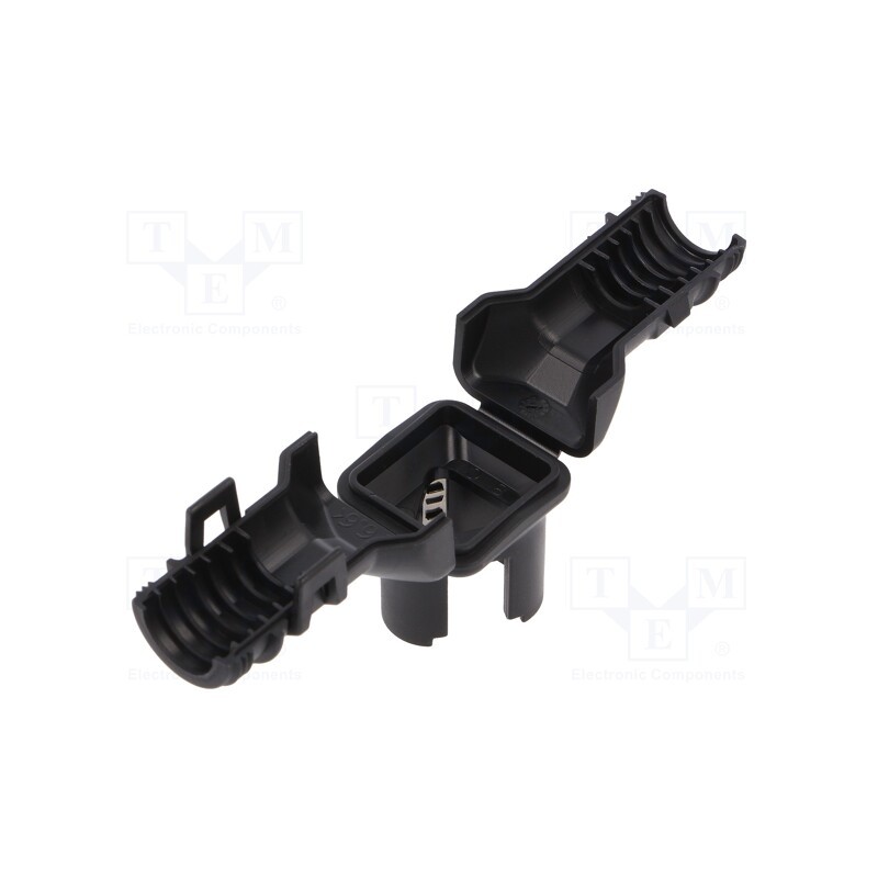 1 pcs x DEUTSCH - 1011-231-0305 - Accessories: cable holder, DT, female, PIN: 3, DT06-3S, straight