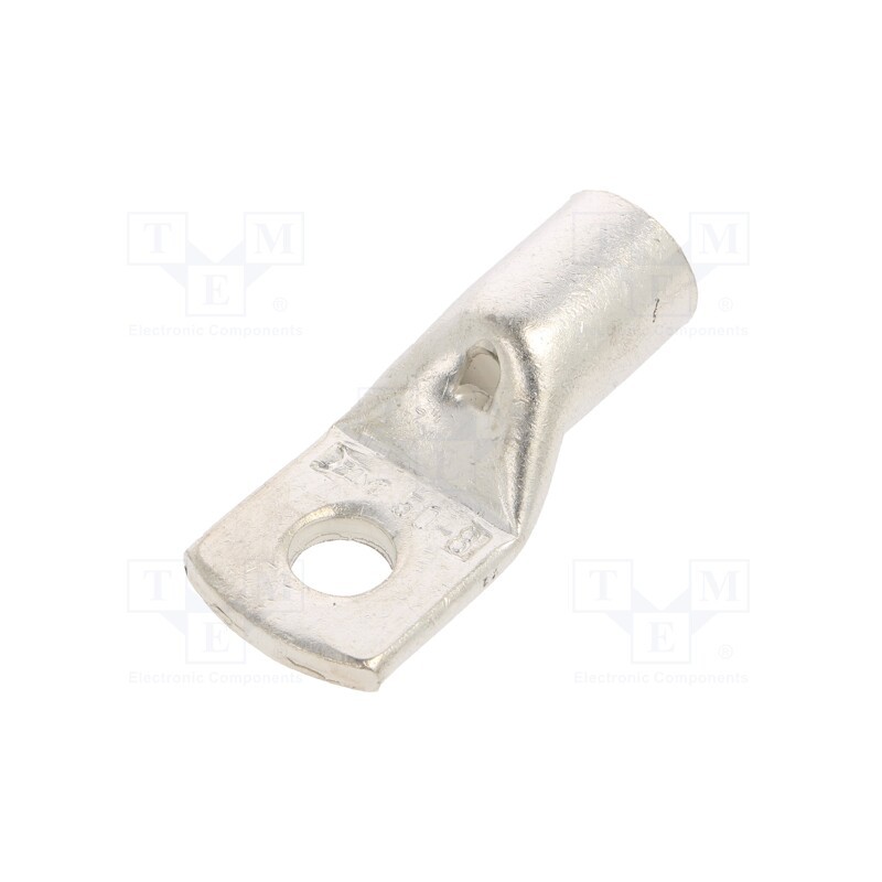 1 pcs x BM GROUP - BM018374 - Tip: ring tube, M8, 50mm2, crimped, for cable, straight, tinned