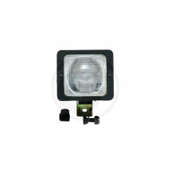 Universal work light with an H3 12v bulb