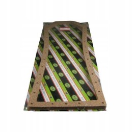 Case ihc oil pan gasket