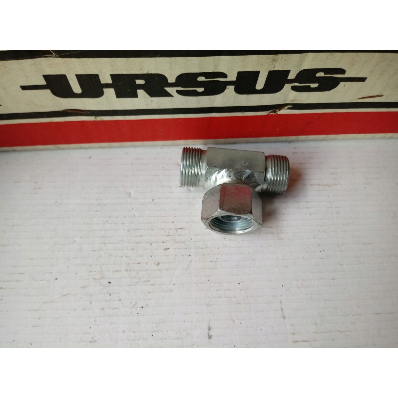 Hydraulic tee thread 3 x m22x1 5 bab22x22x22