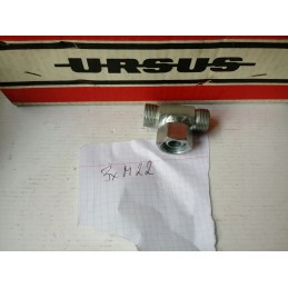 Hydraulic tee thread 3 x m22x1 5 bab22x22x22