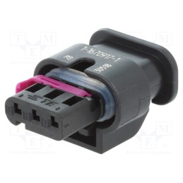 1 pcs x TE Connectivity - 1-1670917-1 - Connector: automotive, MCON 1.2, female, plug, for cable, PIN: 3