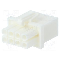 1 pcs x TE Connectivity - 794821-1 - Plug, wire-wire, female, Mini Universal MATE-N-LOK, 4.14mm, PIN: 8