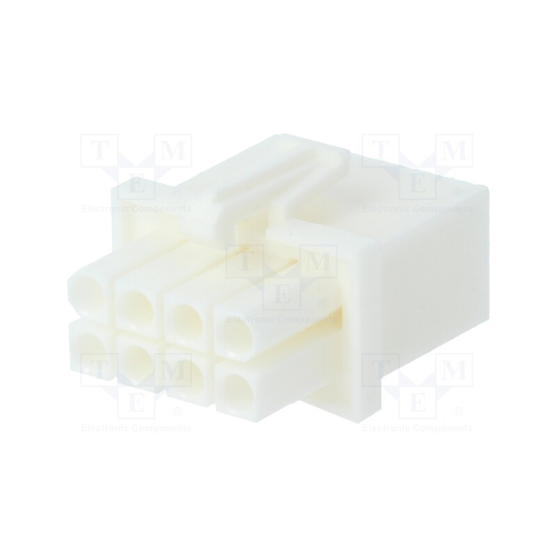 1 pcs x TE Connectivity - 794821-1 - Plug, wire-wire, female, Mini Universal MATE-N-LOK, 4.14mm, PIN: 8