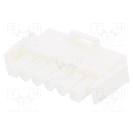 1 pcs x TE Connectivity - 640581-1 - 06P UMNL PLUG HSG